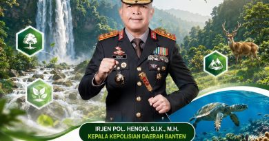 Peringati Hari Konservasi Alam Nasional, Kapolda Banten Ajak Masyarakat Jaga Kelestarian Alam. Peringati Hari Konservasi Alam Nasional, Kapolda Banten Ajak Masyarakat Jaga Kelestarian Alam.