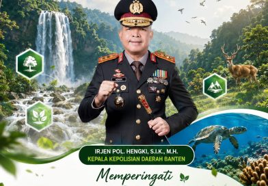 Peringati Hari Konservasi Alam Nasional, Kapolda Banten Ajak Masyarakat Jaga Kelestarian Alam. Peringati Hari Konservasi Alam Nasional, Kapolda Banten Ajak Masyarakat Jaga Kelestarian Alam.