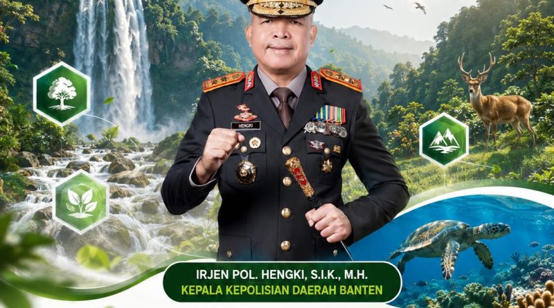 Peringati Hari Konservasi Alam Nasional, Kapolda Banten Ajak Masyarakat Jaga Kelestarian Alam. Peringati Hari Konservasi Alam Nasional, Kapolda Banten Ajak Masyarakat Jaga Kelestarian Alam.