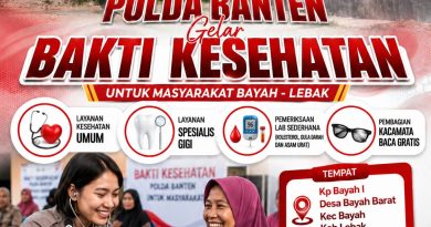 Polda Banten Dorong Pemanfaatan Teknologi untuk Indonesia Berdaulat, Adil dan Makmur.