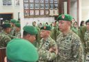 Sertijab Pejabat Staf Korem 052/Wijayakrama, Danrem Tekankan Profesionalisme dan Loyalitas Pengabdian