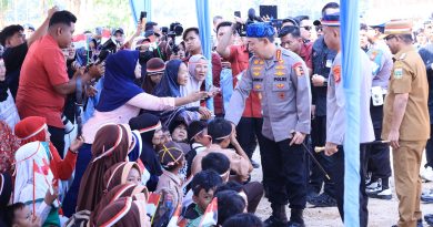 Kapolri Resmikan 895 Jembatan Merah Putih Presisi Berikan Manfaat bagi 2 Juta Masyarakat. Kapolri Resmikan 895 Jembatan Merah Putih Presisi Berikan Manfaat bagi 2 Juta Masyarakat.