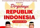 Disdukcapil Kabupaten Tangerang Ucapkan Dirgahayu Republik Indonesia ke-81 Disdukcapil Kabupaten Tangerang Ucapkan Dirgahayu Republik Indonesia ke-81