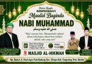 Peringatan Maulid Nabi Muhammad SAW di Masjid Jami Al-Hikmah Kp. Bunut Berlangsung Khidmat dan Penuh Kebersamaan Peringatan Maulid Nabi Muhammad SAW di Masjid Jami Al-Hikmah Kp. Bunut Berlangsung Khidmat dan Penuh Kebersamaan