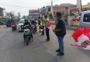 Sambut HUT RI Ke-81, Polsek Pasar Kemis Bagikan 100 Bendera Merah Putih ke Pengguna Jalan Sambut HUT RI Ke-81, Polsek Pasar Kemis Bagikan 100 Bendera Merah Putih ke Pengguna Jalan