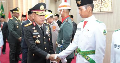 Kapolda Banten Hadiri Pengukuhan Paskibraka dan Pasukan 45 Provinsi Banten 2026. Kapolda Banten Hadiri Pengukuhan Paskibraka dan Pasukan 45 Provinsi Banten 2026.
