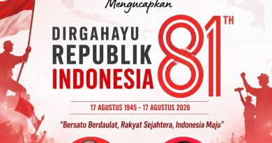 Dirgahayu Republik Indonesia ke-81, Pewarna Indonesia PD Banten: Semangat Kemerdekaan untuk Berkarya dan Melayani Dirgahayu Republik Indonesia ke-81, Pewarna Indonesia PD Banten: Semangat Kemerdekaan untuk Berkarya dan Melayani