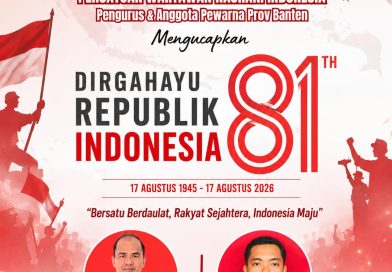 Dirgahayu Republik Indonesia ke-81, Pewarna Indonesia PD Banten: Semangat Kemerdekaan untuk Berkarya dan Melayani Dirgahayu Republik Indonesia ke-81, Pewarna Indonesia PD Banten: Semangat Kemerdekaan untuk Berkarya dan Melayani