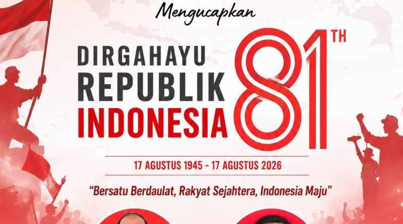 Dirgahayu Republik Indonesia ke-81, Pewarna Indonesia PD Banten: Semangat Kemerdekaan untuk Berkarya dan Melayani Dirgahayu Republik Indonesia ke-81, Pewarna Indonesia PD Banten: Semangat Kemerdekaan untuk Berkarya dan Melayani
