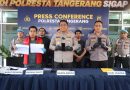 Kasus Matel ( Mata Elang ) Diduga Peras Pengendara di Cikupa Diungkap, Polresta Tangerang Tangkap Tiga Terduga Pelaku