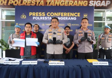 Kasus Matel ( Mata Elang ) Diduga Peras Pengendara di Cikupa Diungkap, Polresta Tangerang Tangkap Tiga Terduga Pelaku
