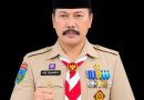 Lurah Kutabumi Hadir Pada Upacara Peringatan Pramuka Ke- 65.