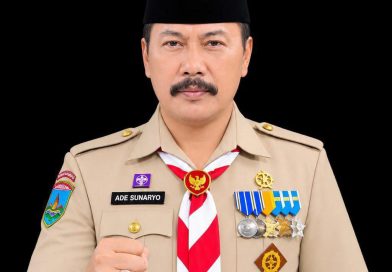 Lurah Kutabumi Hadir Pada Upacara Peringatan Pramuka Ke- 65.