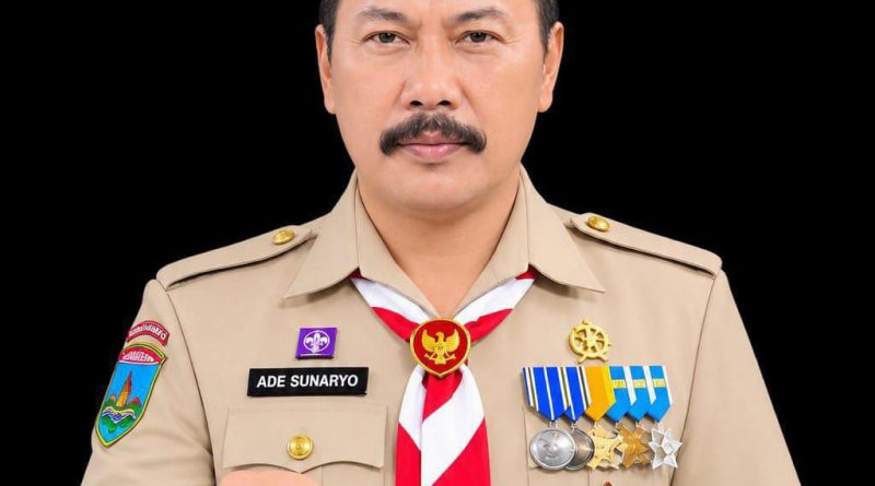 Lurah Kutabumi Hadir Pada Upacara Peringatan Pramuka Ke- 65.