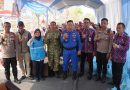 HADIR UNTUK MASYARAKAT, PLN INDONESIA POWER UBP BANTEN 3 LONTAR DUKUNG PERESMIAN JEMBATAN MERAH PUTIH DAN SALURKAN BANTUAN SOSIAL