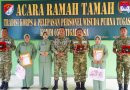 Tradisi Korps Kodim 0510/Tigaraksa, Sambut Warga Baru Dan Purna Tugas. Tradisi Korps Kodim 0510/Tigaraksa, Sambut Warga Baru Dan Purna Tugas.