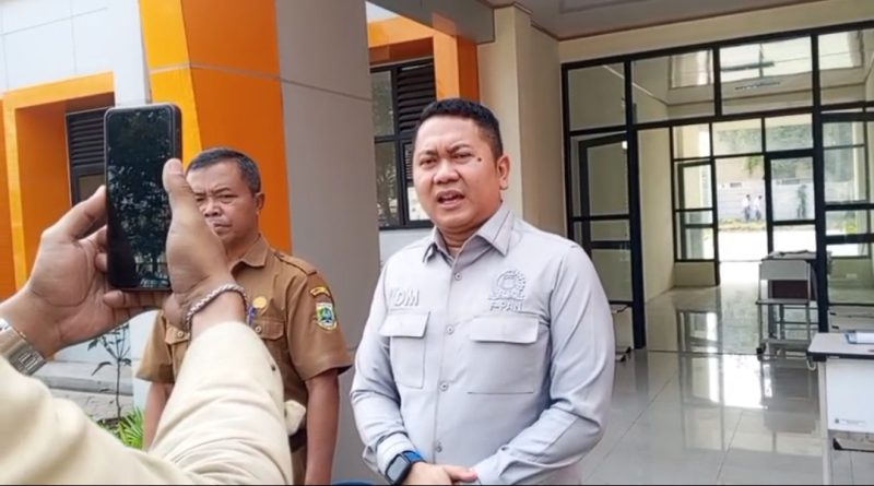 Diduga Ada Pungli Ratusan Juta, Dedi Muhdi Sidak SMAN 33 Kab.Tangerang