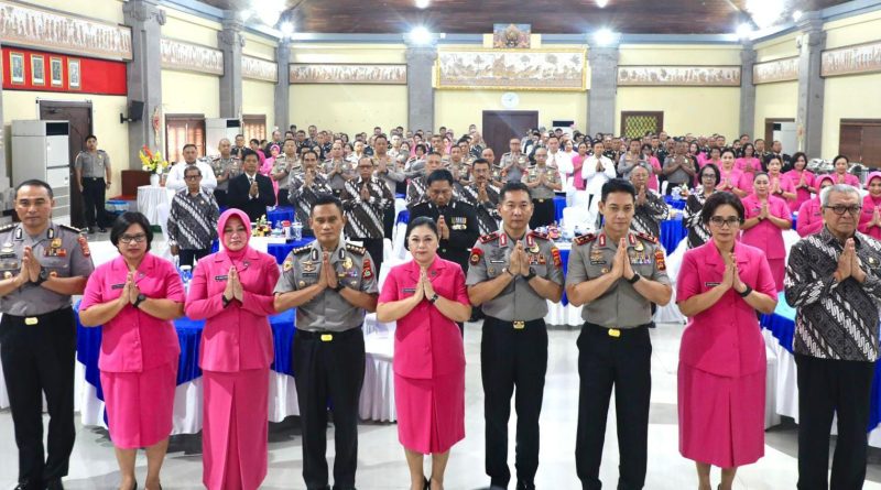 Polda Bali Gelar Wisuda Purna Bhakti 2026, Wujud Penghormatan atas Pengabdian Personel