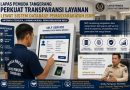 Lapas Pemuda Tangerang Perkuat Transparansi Layanan Warga Binaan Lewat SDP Lapas Pemuda Tangerang Perkuat Transparansi Layanan Warga Binaan Lewat SDP