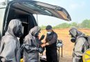 Unit KBR Brimob Polda Banten Cek Dugaan Limbah B3 di Cikande, Hasil Deteksi Awal Aman. Unit KBR Brimob Polda Banten Cek Dugaan Limbah B3 di Cikande, Hasil Deteksi Awal Aman.