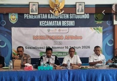 Kapolsek Besuki Pimpin kegiatan Tim Monitoring Pengelolaan Keuangan Desa Tahun Anggaran 2026 Kapolsek Besuki Pimpin kegiatan Tim Monitoring Pengelolaan Keuangan Desa Tahun Anggaran 2026