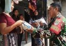 Koramil 03/Legok Bagian 50 Paket Beras kepada Warga Kurang Mampu. Koramil 03/Legok Bagian 50 Paket Beras kepada Warga Kurang Mampu.
