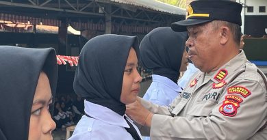 Polsek Pasar Kemis Dorong Pelajar Berkarakter Pancasila Menuju Indonesia Emas 2045