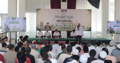 Maulid Nabi di Lapas Kelas I Tangerang, Beni Hidayat Ajak Warga Binaan Jadikan Masa Pidana sebagai Momentum Berubah Maulid Nabi di Lapas Kelas I Tangerang, Beni Hidayat Ajak Warga Binaan Jadikan Masa Pidana sebagai Momentum Berubah