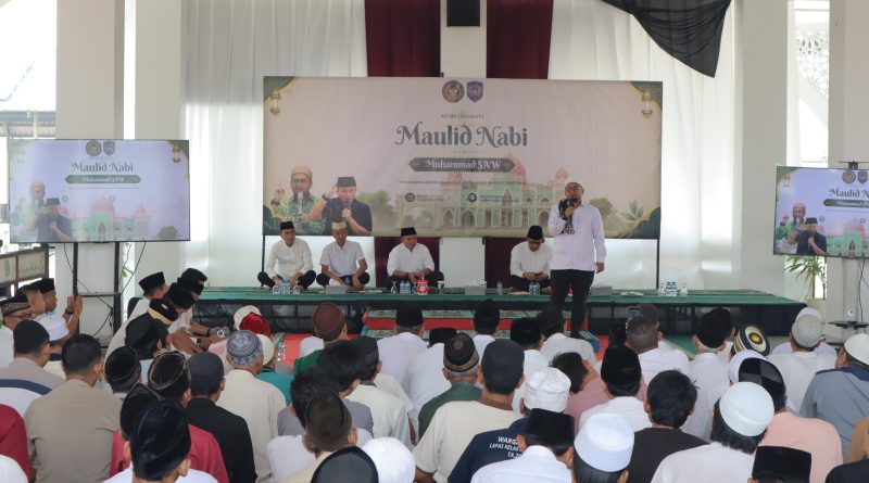 Maulid Nabi di Lapas Kelas I Tangerang, Beni Hidayat Ajak Warga Binaan Jadikan Masa Pidana sebagai Momentum Berubah Maulid Nabi di Lapas Kelas I Tangerang, Beni Hidayat Ajak Warga Binaan Jadikan Masa Pidana sebagai Momentum Berubah