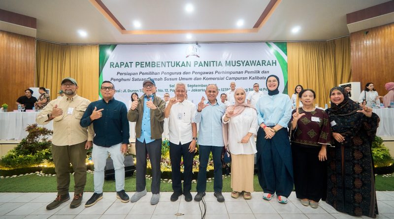 PPPSRS Kalibata City Siapkan Musyawarah 2026–2029, 9 Anggota Panmus Resmi Terpilih PPPSRS Kalibata City Siapkan Musyawarah 2026–2029, 9 Anggota Panmus Resmi Terpilih