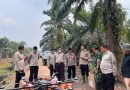 Polda Riau Kerahkan Drone Pemadam Api Tangani Karhutla di Siak