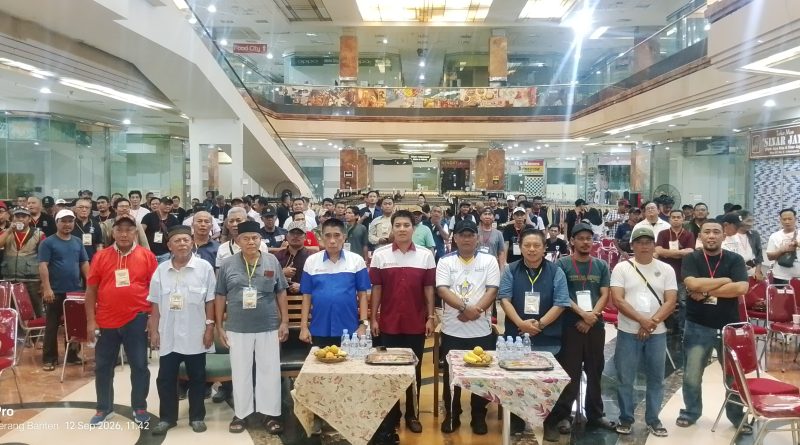 122 Tim Ikuti Domino Walikota Cup 2026, ORADO Kota Tangerang Siapkan Atlet Menuju PON 122 Tim Ikuti Domino Walikota Cup 2026, ORADO Kota Tangerang Siapkan Atlet Menuju PON