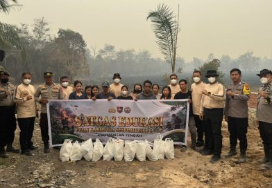 Peduli Kesehatan Masyarakat, Sespimti Dikreg ke-36 Sespim Lemdiklat Polri Gelar Baksos Peduli Karhutla di Kalteng Peduli Kesehatan Masyarakat, Sespimti Dikreg ke-36 Sespim Lemdiklat Polri Gelar Baksos Peduli Karhutla di Kalteng