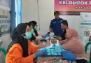Warga RW 11 VTE Antusias Ikuti Skrining Kesehatan Warga RW 11 VTE Antusias Ikuti Skrining Kesehatan