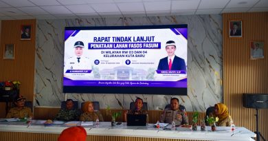 Pemerintah Kecamatan Pasar Kemis dan Kelurahan Kutabaru Gelar Rapat Penertiban Bangli di Jalan Raya Kutabumi