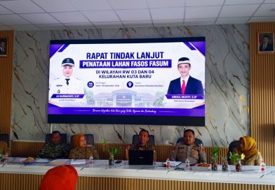 Pemerintah Kecamatan Pasar Kemis dan Kelurahan Kutabaru Gelar Rapat Penertiban Bangli di Jalan Raya Kutabumi