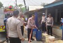 Polresta Tangerang Peduli Warga, 3.000 Liter Air Bersih Disalurkan ke Sindang Panon