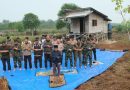 Kapolda Riau dan Pangdam Tinjau Karhutla di Inhu, Gelar Salat Istisqa Memohon Hujan
