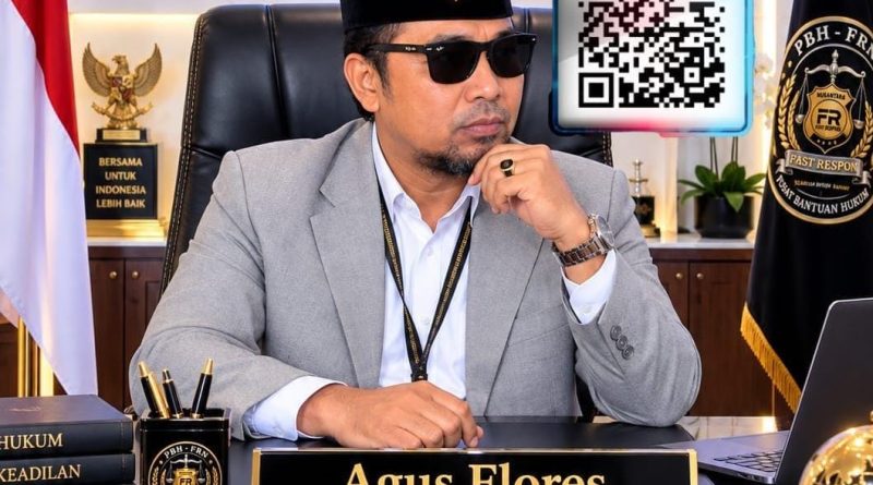 Agus Flores Buka Sinyal Politik: Besuki Jadi Kabupaten, Saya Siap Maju Bupati! Jika Gagal, Dapil 3 DPR RI Jadi Target 2029