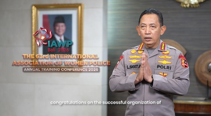 Kapolri Tegaskan Peran Perempuan Kunci Kepolisian Modern dalam Konferensi Internasional IAWP ke-63 di Bali