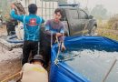 Tak Kenal Lelah, Personel Polda Kalteng Gempur Karhutla di Penjuru Kota Palangka Raya Tak Kenal Lelah, Personel Polda Kalteng Gempur Karhutla di Penjuru Kota Palangka Raya