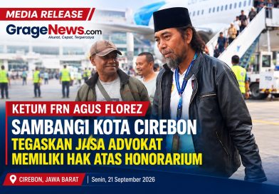Ketum FRN Agus Florez Sambangi Kota Cirebon, Tegaskan Jasa Advokat Memiliki Hak atas Honorarium Ketum FRN Agus Florez Sambangi Kota Cirebon, Tegaskan Jasa Advokat Memiliki Hak atas Honorarium