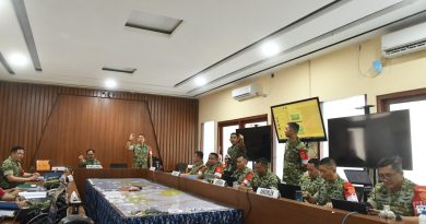Pangkogabwilhan II Jadi Narasumber Latihan Posko OMP Dikreg LVI Sesko TNI TA 2026 Pangkogabwilhan II Jadi Narasumber Latihan Posko OMP Dikreg LVI Sesko TNI TA 2026