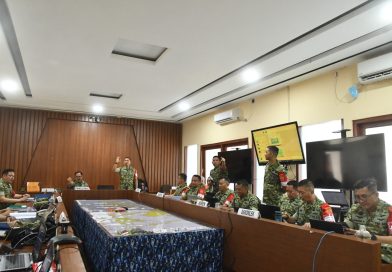 Pangkogabwilhan II Jadi Narasumber Latihan Posko OMP Dikreg LVI Sesko TNI TA 2026 Pangkogabwilhan II Jadi Narasumber Latihan Posko OMP Dikreg LVI Sesko TNI TA 2026