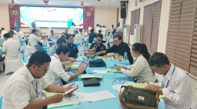 PWI Banten Gelar UKW Angkatan ke-28, Kapolda Banten Tekankan Kompetensi dan Profesionalisme Wartawan