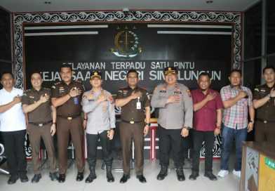 Perkuat Sinergitas Penegakan Hukum, Kapolres Simalungun Silaturahmi ke Kejaksaan Negeri Simalungun