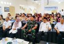 Kasdim 0510/Trs Lauching Ekstrakurikuler Korps Kadet KKRI di SMKN 4.