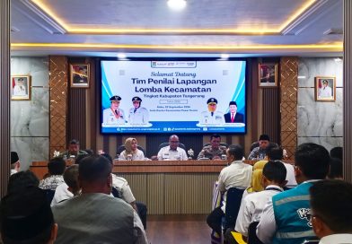 Tim Penilai Lomba Kinerja Kecamatan Sambangi Kecamatan Pasar Kemis