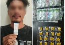 Jual Obat Keras Daftar G, Seorang Pria Diamankan Satres Narkoba Polres Jakbar