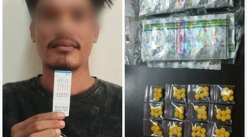 Jual Obat Keras Daftar G, Seorang Pria Diamankan Satres Narkoba Polres Jakbar